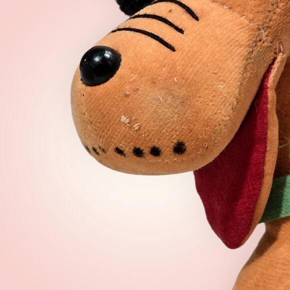 Vintage 1960s Jungle Book Bagheera velveteen Panther toy figure by GUND AS IS - Picture 4 of 12